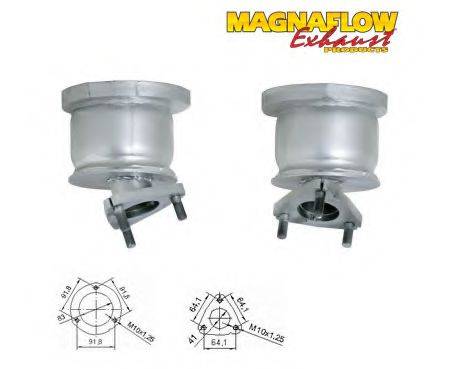 MAGNAFLOW 71401 Каталізатор