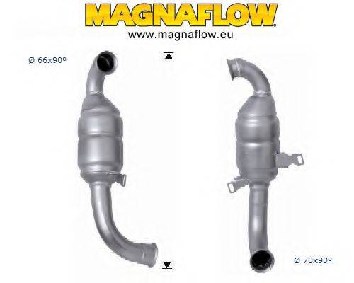 MAGNAFLOW 60923D Каталізатор