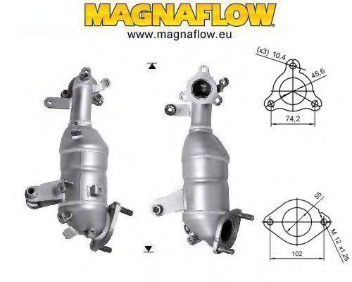 MAGNAFLOW 64106D Каталізатор