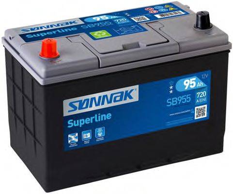 SONNAK SB955 Стартерна акумуляторна батарея; Стартерна акумуляторна батарея