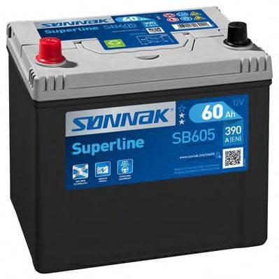 SONNAK SB605 Стартерна акумуляторна батарея; Стартерна акумуляторна батарея