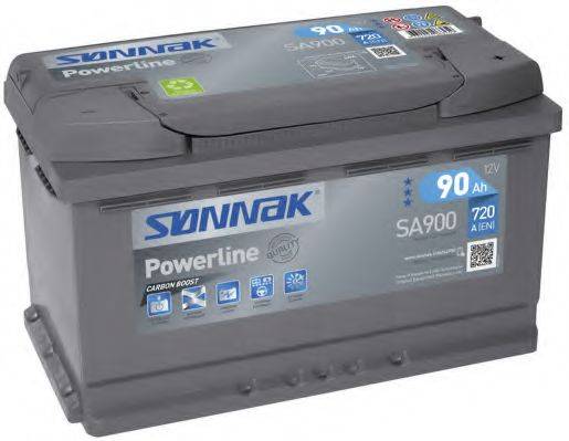 SONNAK SA900 Стартерна акумуляторна батарея; Стартерна акумуляторна батарея