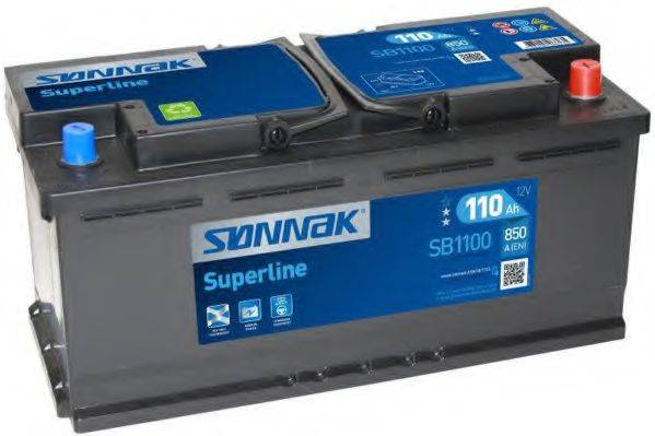SONNAK SB1100 Стартерна акумуляторна батарея; Стартерна акумуляторна батарея