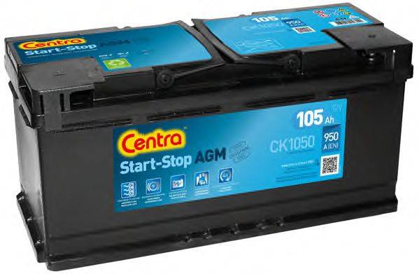 CENTRA CK1050 Стартерна акумуляторна батарея; Стартерна акумуляторна батарея