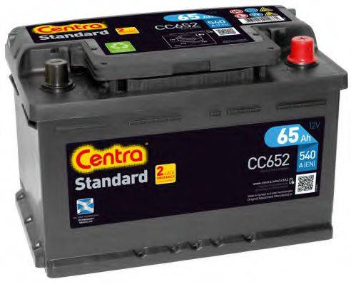 CENTRA CC652 Стартерна акумуляторна батарея; Стартерна акумуляторна батарея