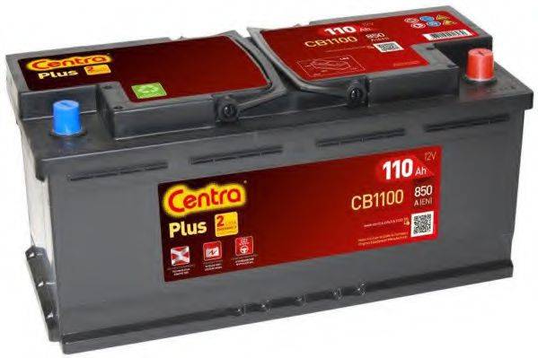 CENTRA CB1100 Стартерна акумуляторна батарея; Стартерна акумуляторна батарея