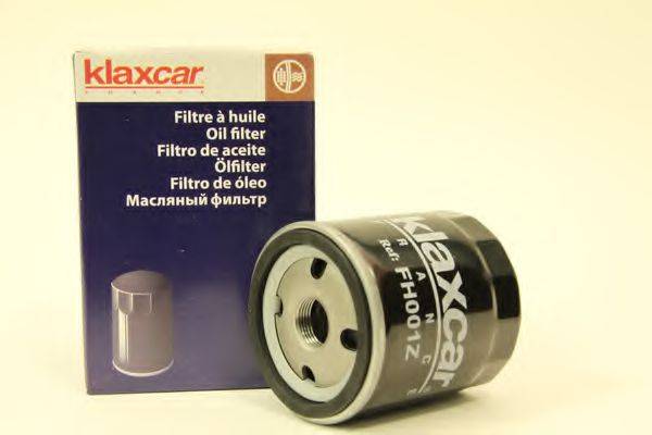 KLAXCAR FRANCE FH001Z Масляний фільтр