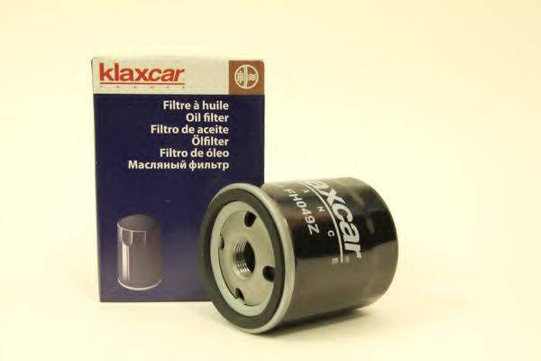 KLAXCAR FRANCE FH049Z Масляний фільтр