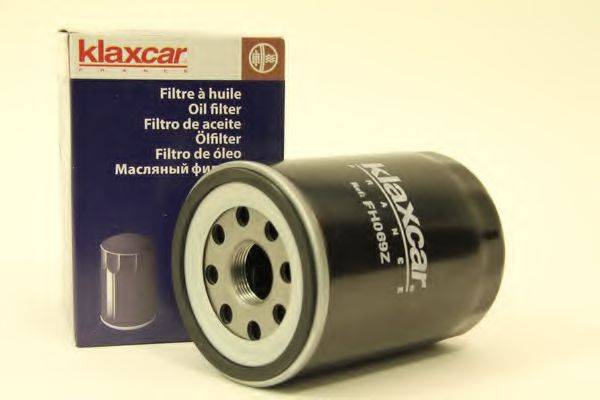 KLAXCAR FRANCE FH069Z Масляний фільтр