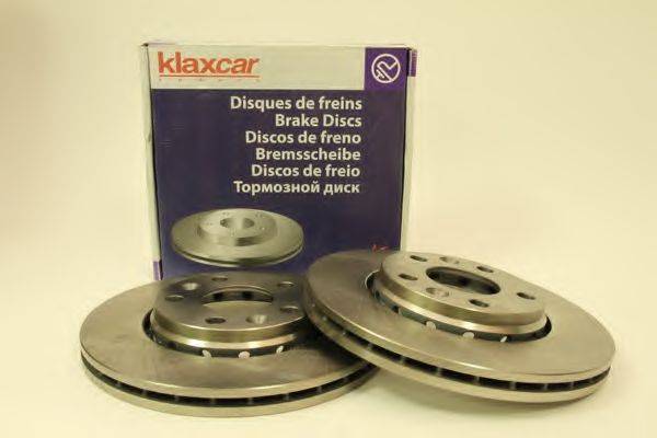 KLAXCAR FRANCE 25079Z гальмівний диск