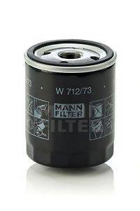 MANN-FILTER W71273 Масляний фільтр