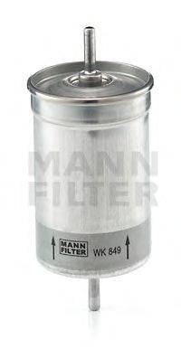MANN-FILTER WK849 Паливний фільтр