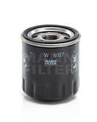 MANN-FILTER W8027 Масляний фільтр