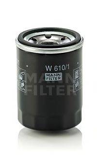 MANN-FILTER W6101 Масляний фільтр