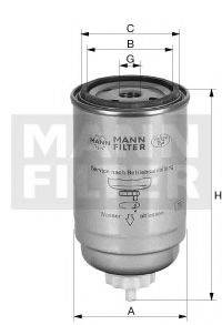 MANN-FILTER WK95014 Паливний фільтр