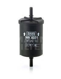 MANN-FILTER WK6031 Паливний фільтр