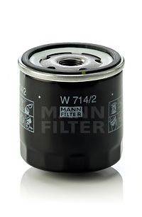 MANN-FILTER W7142 Масляний фільтр
