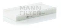 MANN-FILTER CU3240 Фільтр, повітря у внутрішньому просторі