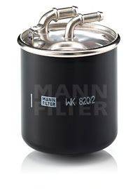 MANN-FILTER WK8202X Паливний фільтр