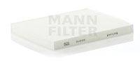 MANN-FILTER CU23010 Фільтр, повітря у внутрішньому просторі