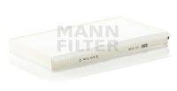 MANN-FILTER CU3139 Фільтр, повітря у внутрішньому просторі