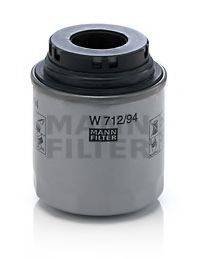 MANN-FILTER W71294 Масляний фільтр