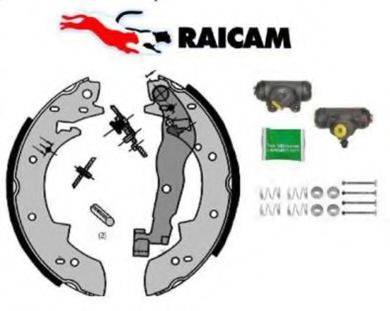 RAICAM 7112RP Комплект гальмівних колодок, стоянкова гальмівна система