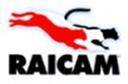 RAICAM RA10300 Комплект гальмівних колодок, дискове гальмо