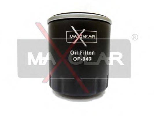 MAXGEAR 260007 Масляний фільтр