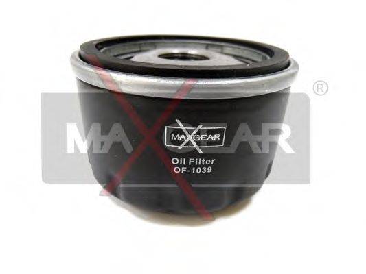 MAXGEAR 260102 Масляний фільтр
