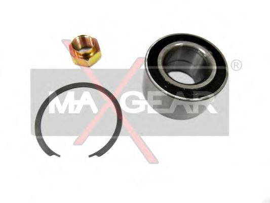 MAXGEAR 330123 Комплект підшипника маточини колеса