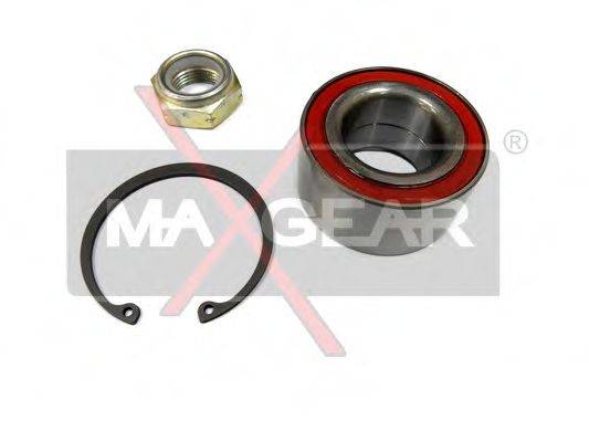 MAXGEAR 330157 Комплект підшипника маточини колеса