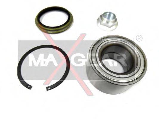 MAXGEAR 330225 Комплект підшипника маточини колеса