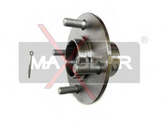 MAXGEAR 330245 Комплект підшипника маточини колеса