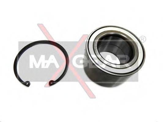 MAXGEAR 330291 Комплект підшипника маточини колеса