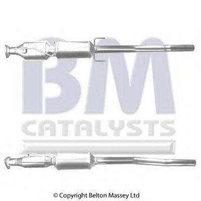 BM CATALYSTS BM11102H Саджовий/частковий фільтр, система вихлопу ОГ