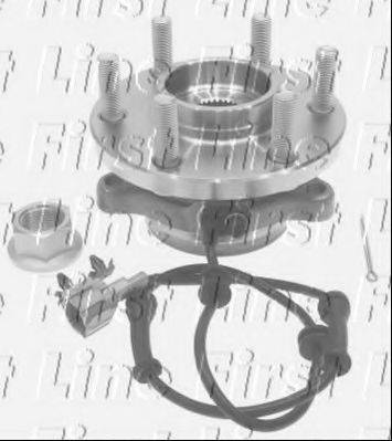 FIRST LINE FBK1177 Комплект підшипника маточини колеса
