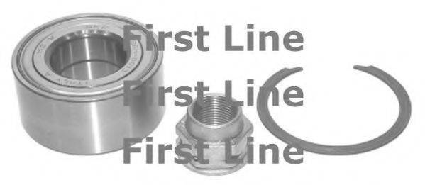 FIRST LINE FBK369 Комплект підшипника маточини колеса