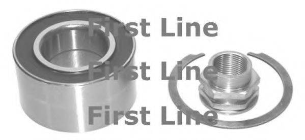 FIRST LINE FBK511 Комплект підшипника маточини колеса