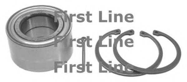 FIRST LINE FBK693 Комплект підшипника маточини колеса