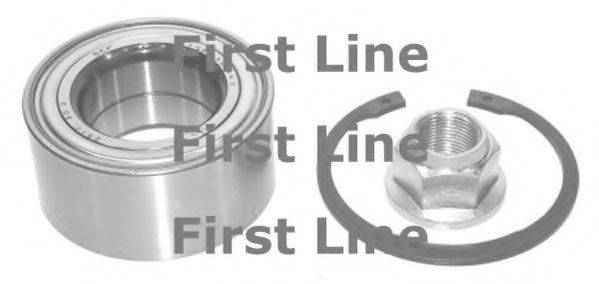 FIRST LINE FBK783 Комплект підшипника маточини колеса