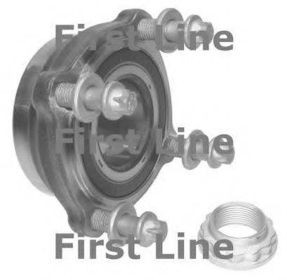 FIRST LINE FBK1049 Комплект підшипника маточини колеса
