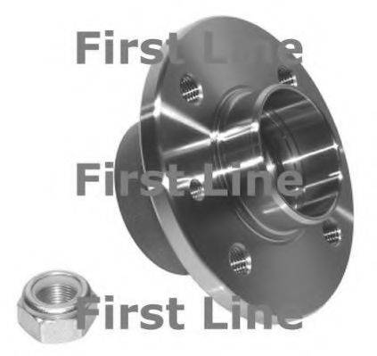 FIRST LINE FBK303 Комплект підшипника маточини колеса
