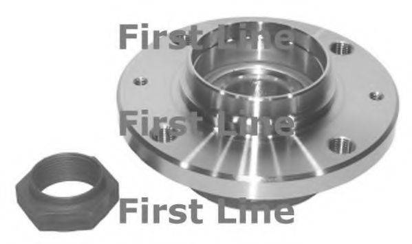 FIRST LINE FBK489 Комплект підшипника маточини колеса