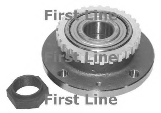 FIRST LINE FBK491 Комплект підшипника маточини колеса