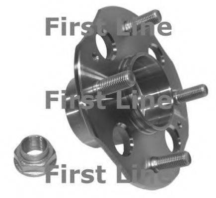 FIRST LINE FBK525 Комплект підшипника маточини колеса