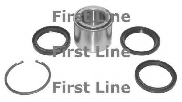FIRST LINE FBK817 Комплект підшипника маточини колеса