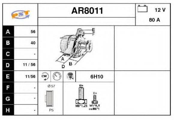 SNRA AR8011 Генератор