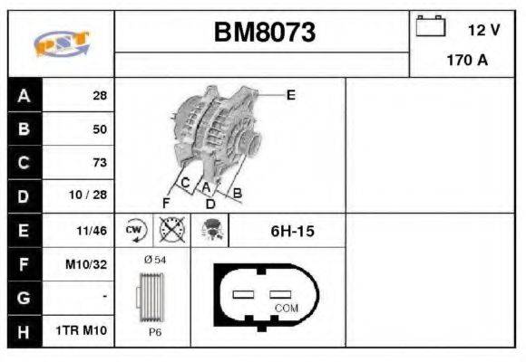 SNRA BM8073 Генератор