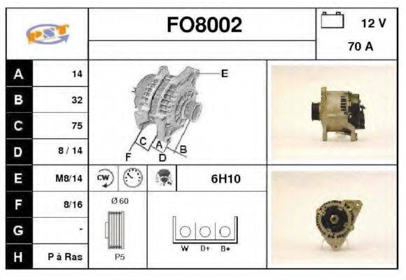 SNRA FO8002 Генератор